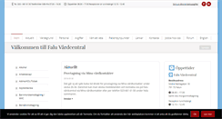 Desktop Screenshot of faluvc.se