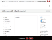 Tablet Screenshot of faluvc.se